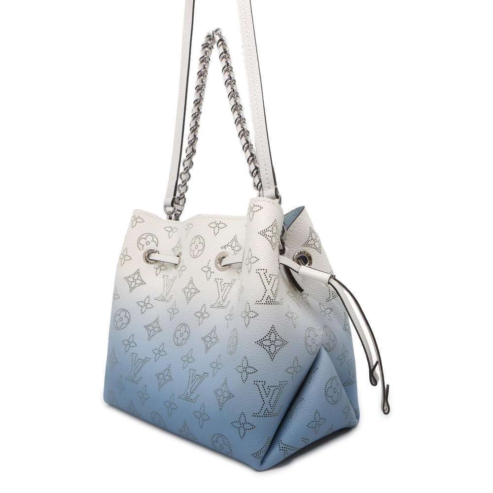 Louis Vuitton Monogram Mahina Bella Gradient handbag drawstring bag